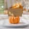 Kate Aspen Orange Pumpkin Place Card Holders, 6ct.